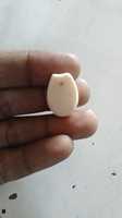 Dents d'élan en os naturel sur mesure idéales pour les créateurs de bijoux en os et les magasins de perles pour la revente disponibles en tailles personnalisées