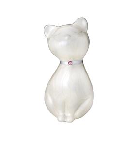 New Aluminum Cat <b>Urn</b> with White Pearl Finished for <b>Pet</b> Ashes Customized Keepsake <b>Pet</b> <b>Urn</b> Suppliers India - Product Image 1