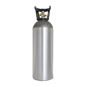 Botella de aluminio para CO2 de 20 lb (11.3 kg), cilindro de gas para sistema de dispensación de bebidas, dispensador de cerveza Kegerator - Product Image 2