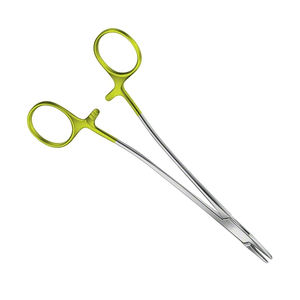 Fuente de alimentación Manual de alta calidad Instrumentos quirúrgicos de acero inoxidable Portaagujas médico en cantidad a granel - Product Image 4