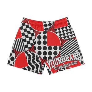 Short de fitness décontracté grande taille pour hommes, vêtements de sport en maille respirante à séchage rapide, short d'entraînement pour jogging, été - Product Image 6