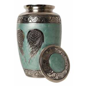 Aluminium Cremation Urn for Pet <b>Baby</b> Funeral Handmade Funeral Accessories at Best Price - Product Image 4