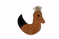Jouets pour chiens en gros, personnalisables, indestructibles, durables, écologiques, en cuir, design unique, ensemble de jouets à mâcher pour chiots nouveau-nés, couineurs