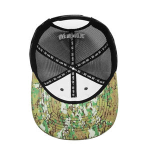 Gorras Trucker de Pana y Malla de Alta Calidad con Impresión Personalizada, Estilo Camuflaje HipHop, Parche de Poliéster/Algodón, para Deportes, Pesca y Actividades al Aire Libre - Product Image 6