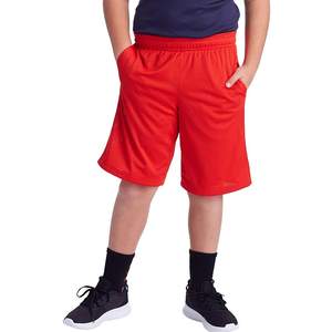 Ropa de entrenamiento de gimnasio de alta resistencia, pantalones cortos de malla para hombres/Material de malla hasta la rodilla hecho 100% pantalones cortos de malla transpirable - Product Image 1