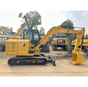 Alta qualità usata per il gatto 305.5 e2 Mini macchina della costruzione 5ton dell'escavatore con le componenti del centro del motore Cummins incluse - Product Image 1