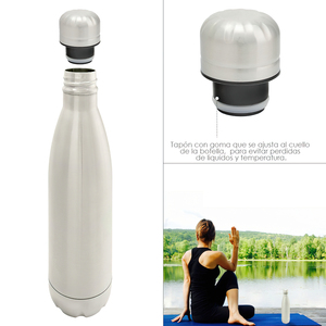 Bottiglia Termica Antigoccia in Acciaio Inossidabile da 500ml - Product Image 2