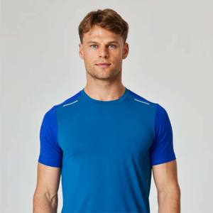 2. T-shirt de sport Premium pour hommes à séchage rapide-évacuation de l'humidité, séchage rapide et idéal pour les séances de gymnastique, de fitness et d'entraînement - Product Image 2