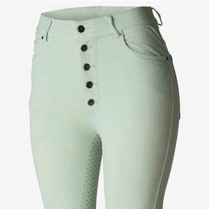 Pantalones de Montar de Alta Calidad para Mujer, Excelente Ajuste, Leggings de Compresión, Deportes Ecuestres, Lona Personalizable - Product Image 4