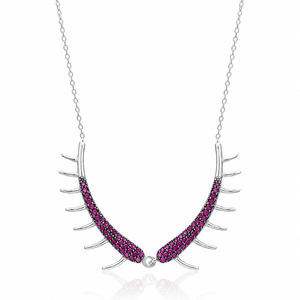 Archange Design Rubis Zircon Pierre Forme Turc À La Main En Gros 925 Bijoux En Argent Sterling - Product Image 4