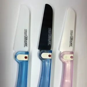 سكين مطبخ/تخييم مصنوع في اليابان لتقطيع الطعام