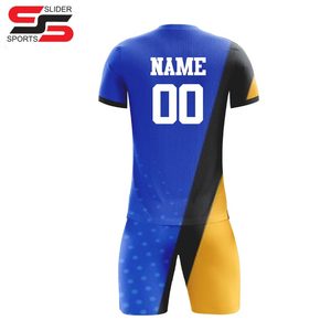 Adulte enfants personnalisé pas cher sublimation sport uniformes kits de football qualité thaïlande 2025 maillots de football ensemble uniforme - Product Image 2