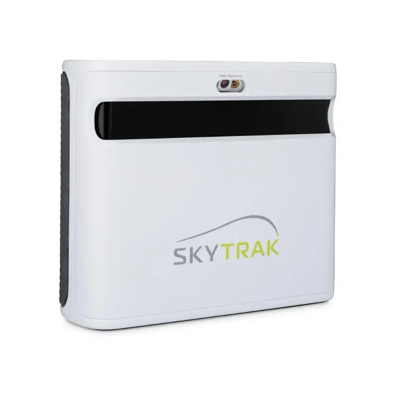 Nuovo Monitor di lancio SkyTrak + e simulatore di Golf-analisi del Golf a livello di Tour con doppio Radar Doppler, fotocamera migliorata