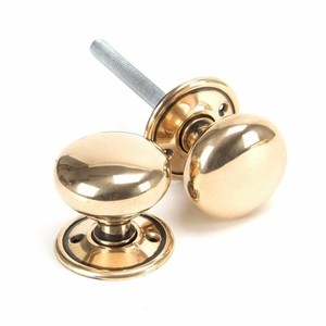 Poignée de porte ovale en laiton massif artisanal, bouton de porte en laiton artisanal de luxe, poignée de porte en bois et résine métallique, fabriqué en Inde - Product Image 1