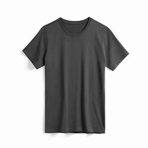 T-shirts vierges pour hommes de haute qualité en gros, logo personnalisé, t-shirts surdimensionnés pour l'été - Product Image 3
