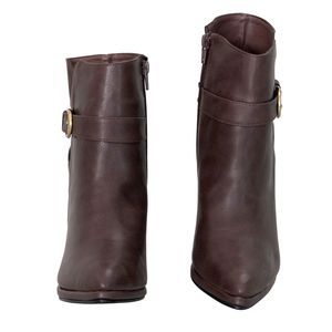 Bottes décontractées pour femmes, bottines de cow-boy confortables - Product Image 3