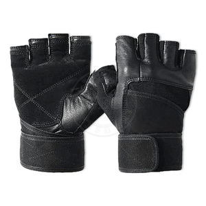 Guantes de Piel de Alta Calidad para Levantamiento de Pesas, Diseño Personalizado para Gimnasio, Precio de Mayoreo, Gran Venta - Product Image 6