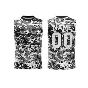 Nuevo Diseño de Uniforme de Camuflaje para Hombre, Uniforme Personalizado 7v7 de Alta Calidad, Uniforme Juvenil Personalizado con Bandera 7v7 2026 - Product Image 6