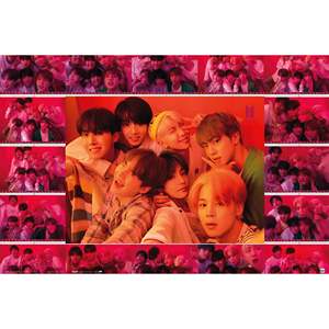 Póster Moderno con Diseño de Selfie de BTS para Decoración de Paredes en Cumpleaños - Product Image 1
