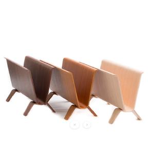 Soporte para tarjetas de metal marrón con diseño único Decoración de mesa minimalista Ideal Oficinas para bodas y eventos - Product Image 1