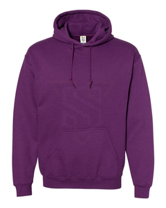 Sweat à capuche thermique pour homme, collection hiver 2024, directement de l'usine, haute qualité, 100% coton respirant, 330g, couleur unie, logo personnalisé - Product Image 3