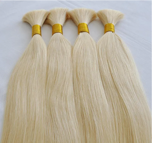 Produit populaire en vrac Extensions de cheveux humains vierges vietnamiens Cuticule intace Cheveux humains bruts Produits de beauté pour femmes - Product Image 1