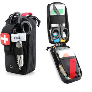 Bolsa de primeros auxilios de algodón de nailon hecha en fábrica profesional, bolsas médicas de verano de etiqueta privada duraderas para viajes y exteriores, venta al por mayor - Product Image 4