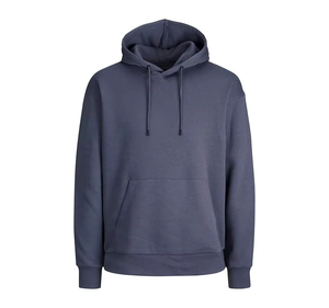 Sudadera con Capucha para Hombre de Color Sólido y Material Transpirable al Mejor Precio, Sudadera con Capucha de Manga Larga con Logotipo Personalizado, Hecha en Pakistán - Product Image 1