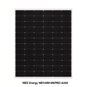 Panneau solaire NBS Energy NB144M-M6PBD-A440 - Product Image 2