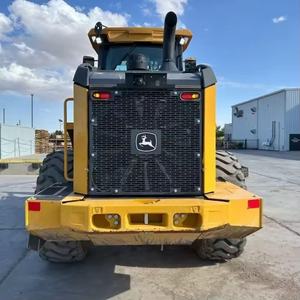 Cargadora de Ruedas Compacta John Deere 644 P-TIER con Motor Diésel y Caja de Cambios, Capacidad de Cucharón de 4.75m - Product Image 1