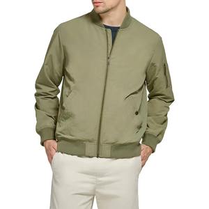 Top Tendance 100% Polyester Bomber Jacket avec col montant pour l'hiver Fourniture en gros Veste d'hiver Bomber pour hommes sur mesure - Product Image 2