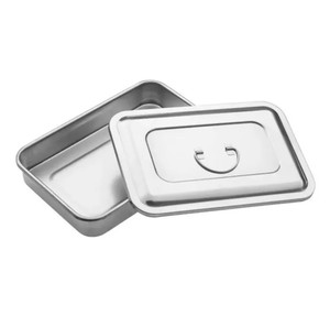 ชุดเครื่องมือผ่าตัดสแตนเลสเกรดสูงได้รับการรับรอง CE เครื่องมือใช้ในโรงพยาบาลแบบกำหนดเอง - Product Image 2