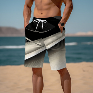 Custom <b>Cargo</b> fashion Sports Wear for Gym Running Summer <b>Biking</b> Mid Waist-Men's Fleece printed Shorts for men - Product Image 4