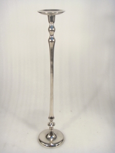 <b>Silver</b> Plated Single Candle Stick,<b>Silver</b> Plated Candle Holders - Product Image 2