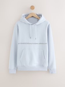 Sudadera con Capucha Personalizada para Hombre, Sudadera Informal de Calle, Manga Larga, Capucha, Ajuste Holgado, Forro Polar Cálido para Invierno con Bolsillo - Product Image 5