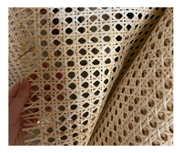 Ruban en rotin synthétique résistant à la chaleur, tissu plastique naturel pour meubles, rouleau de rotin pour l'exportation en gros / Ruban en rotin à vendre