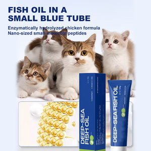 Integratore Alimentare in Pasta di Olio di Pesce per Animali Domestici, Ricco di Olio di Pesce di Acque Profonde, Migliora l'Immunità, Adatto sia per Cani che per Gatti - Product Image 3