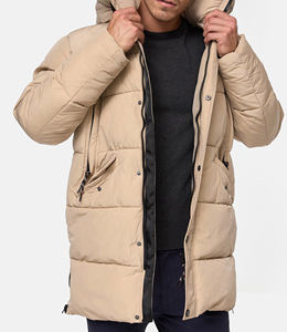 Oferta de Invierno: Chaqueta de Plumón Extragrande con Logotipo Personalizado para Exteriores, Chaqueta de Invierno para Hombre de Talla Grande - Product Image 3