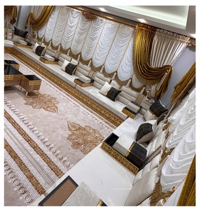 Asientos Orientales para el Suelo, Sofá Étnico, Sofá Árabe Majlis, Sofá Estilo Otomano, Conjunto Árabe Jalsa, Asientos Orientales de Lujo para el Suelo - Product Image 1