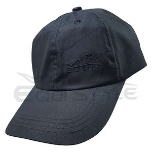 Casquettes de baseball en coton ciré avec logo Vente en gros de haute qualité professionnelle broderie personnalisée 6 panneaux Casquette ajustée pour hommes - Product Image 3