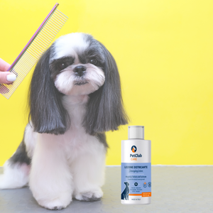 Eco-Friendly Lotion 250ml Pet Coat Spray Leaves Fur Shiny Smooth No Rinse Formula for <b>Dogs</b> Cats Instant Grooming Odor - Product Image 2