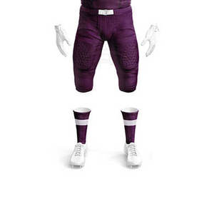 ชุดอเมริกันฟุตบอลของผู้ชายผ้าโพลีเอสเตอร์ระบายอากาศแขนสั้นสำหรับผู้ใหญ่100% ฤดูร้อนตามสั่ง - Product Image 3