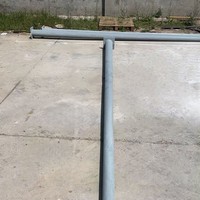 Poteaux de télécommunications FRP multi-spécifications, OEM accepté, légers et anticorrosion, vente directe usine