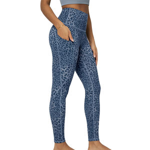 Leggings de sport et de course pour femmes, meilleur fabricant et fournisseur, leggings de yoga pour femmes pour l'entraînement en salle de sport - Product Image 5