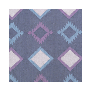 Alfombras de área de algodón hechas a mano de diseño personalizado conjuntos bordados y alfombra de sala de estar alfombra de pasillo lavable a máquina de lujo para la venta - Product Image 3