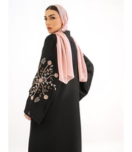 Dernier design, abaya décontractée grande taille pour femmes, printemps, confortable, haute qualité, sur mesure OEM/ODM - Product Image 4