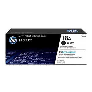 Cartucho de Tóner Original HP 18A Negro para LaserJet con Chip (CF218A) - Product Image 2