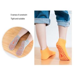 Personalizado JZVINA fábrica antideslizante interior agarre calcetines de algodón suave niño transpirable estiramiento Casual NIÑOS Calcetines cálidos antideslizantes bebé - Product Image 2