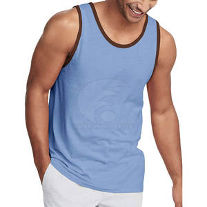 Débardeur homme le plus vendu à prix abordable, personnalisable en design et taille, idéal pour le fitness - Product Image 2