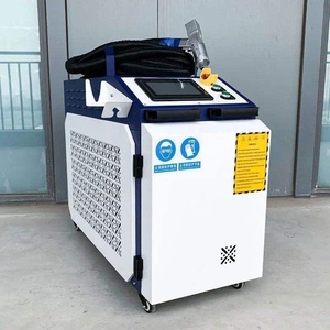 Máquina de Limpieza Láser Pulsada Industrial de 2000W, Nueva, Fácil de Operar, Refrigerada por Agua, 15-30m/h, para Eliminar Óxido de Papel - Product Image 5